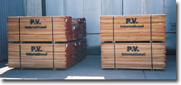 P.V. International Lumber Ready for Export