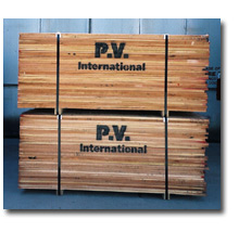 P.V. International Lumber Ready for Export