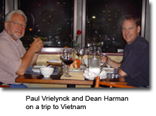 Paul Vrielynck & Dean Harman in Vietnam