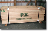 P.V. International White Oak Strips